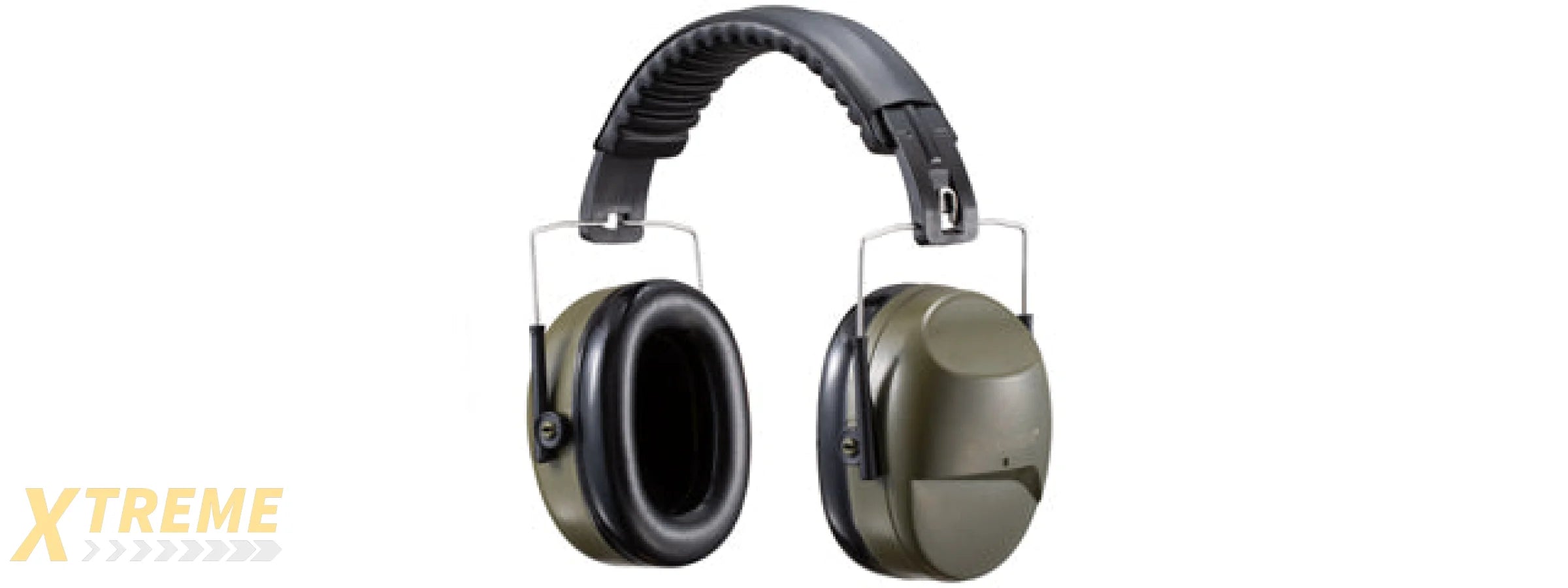Earmor M06 Low Profile Passive Earmuffs for Sport Shooting (Color: Foliage Green)