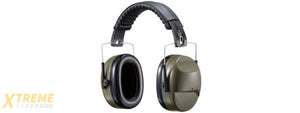 Earmor M06 Low Profile Passive Earmuffs for Sport Shooting (Color: Foliage Green)