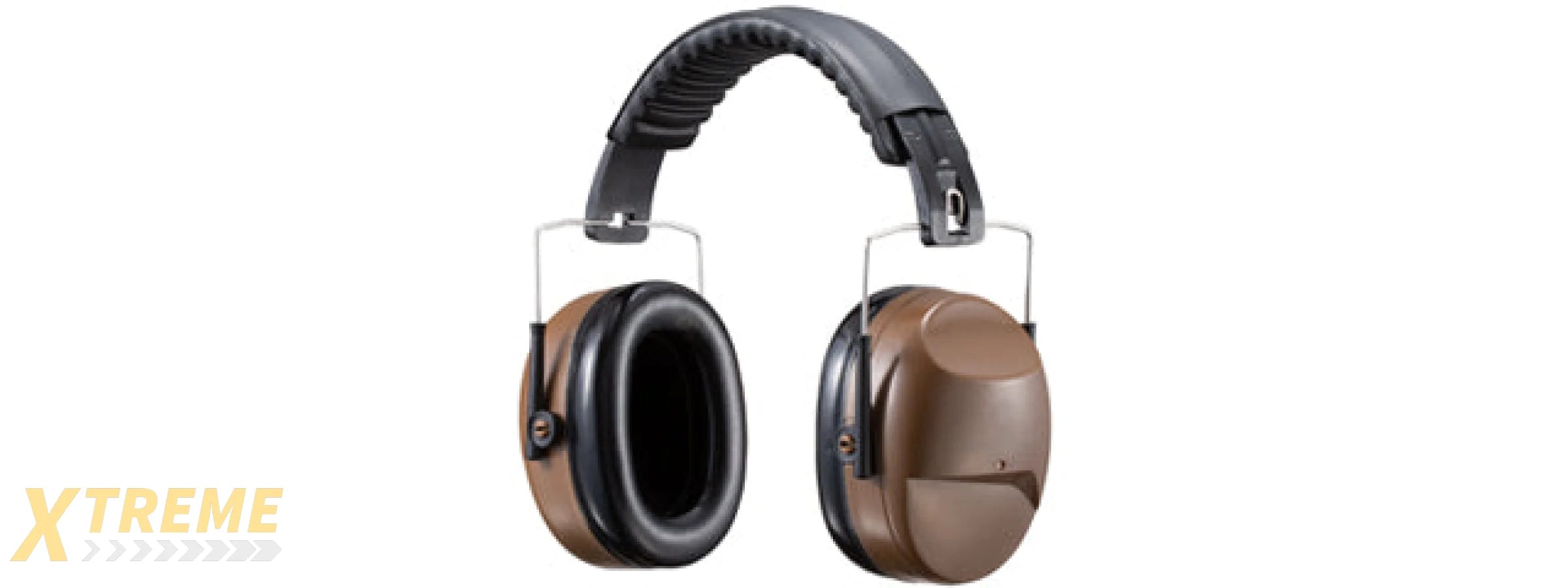 Earmor M06 Low Profile Passive Earmuffs for Sports Shooting (Color: Coyote Brown)