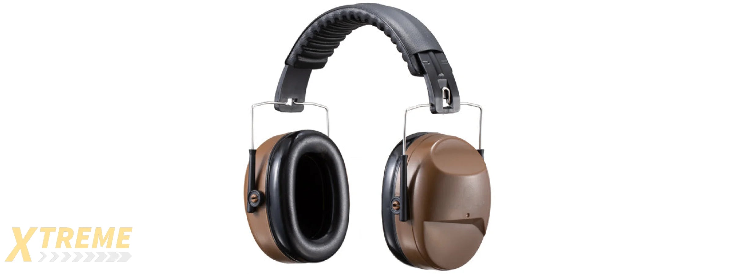 Earmor M06 Low Profile Passive Earmuffs for Sports Shooting (Color: Coyote Brown)