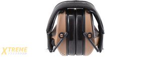 Earmor M30 Electronic Hearing Protection (Color: Coyote Brown)