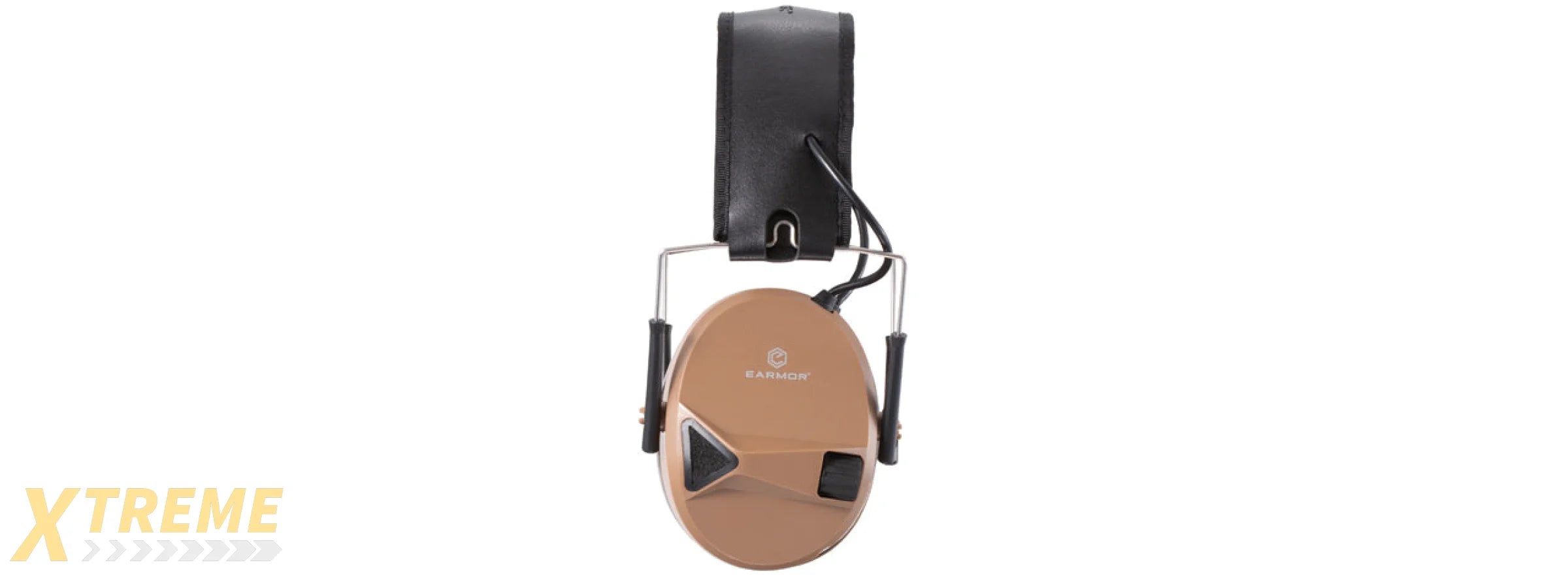Earmor M30 Electronic Hearing Protection (Color: Coyote Brown)