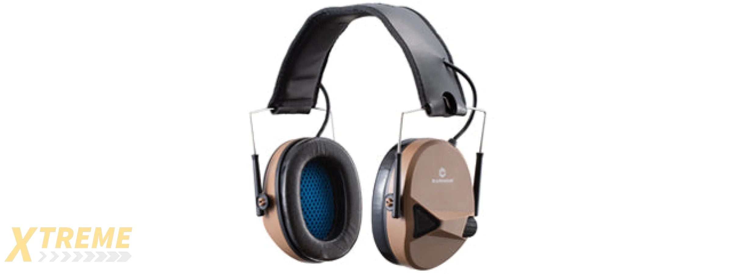 Earmor M30 Electronic Hearing Protection (Color: Coyote Brown)