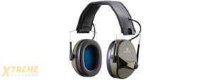 Earmor M30 Electronic Hearing Protection (Color: Foliage Green)