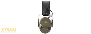 Earmor M30 Electronic Hearing Protection (Color: Foliage Green)