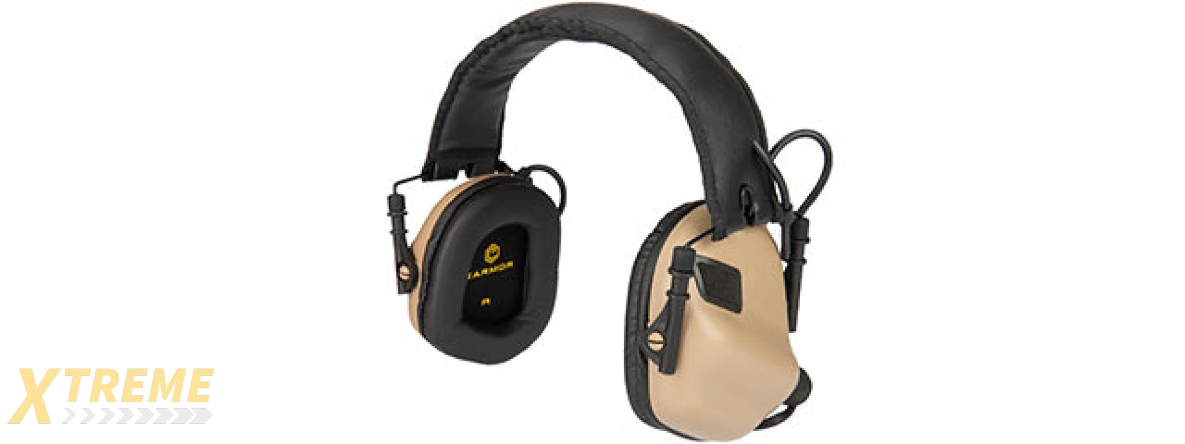 EARMOR M31 ELECTRONIC HEARING HEADPHONES W/ NATO INPUT - DARK EARTH