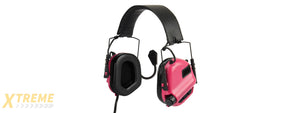 Earmor M32 MOD3 Electronic Communication Hearing Protector (PINK)