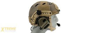 Earmor M32H MOD3 Tactical Communication Hearing Protector for FAST Helmet (FOLIAGE GREEN)