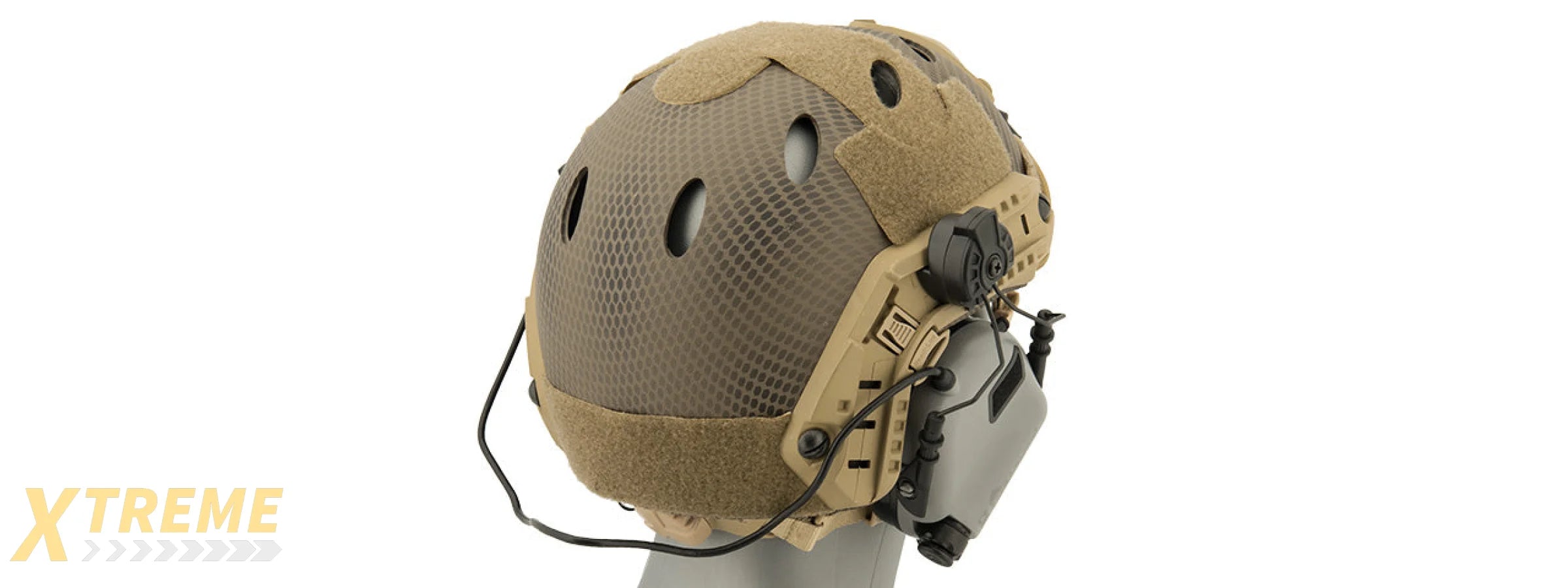 Earmor M32H MOD3 Tactical Communication Hearing Protector for FAST Helmet (GRAY)