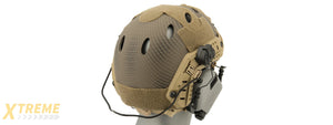 Earmor M32H MOD3 Tactical Communication Hearing Protector for FAST Helmet (GRAY)