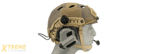 Earmor M32H MOD3 Tactical Communication Hearing Protector for FAST Helmet (GRAY)