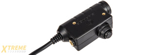 EARMOR TACTICAL PTT ADAPTER - MOTOROLA DOUBLE PIN VERSION