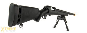 ECHO 1 M28 BOLT ACTION SNIPER RIFLE W/ BIPOD (BLACK)