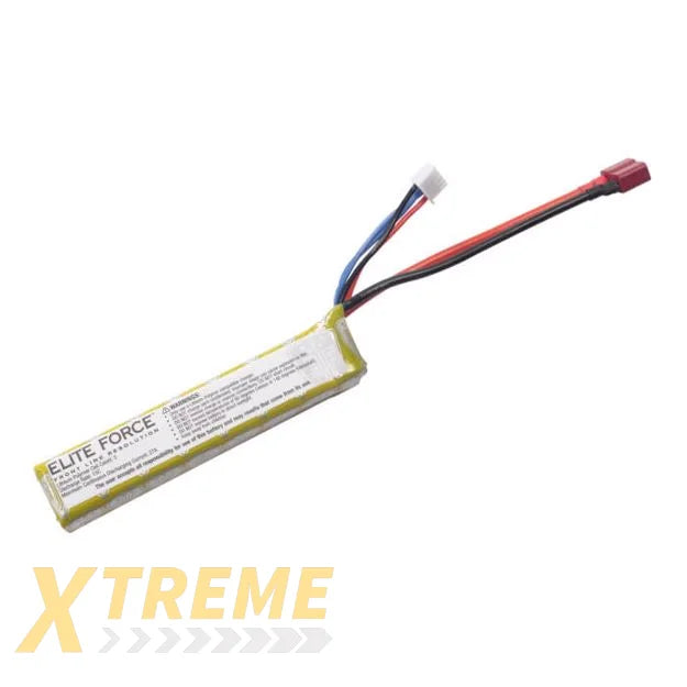 EF 11.1V LIPO 900 MAH 15C STICK AIRSOFT BATTERY DEANS WIRED-FEMALE