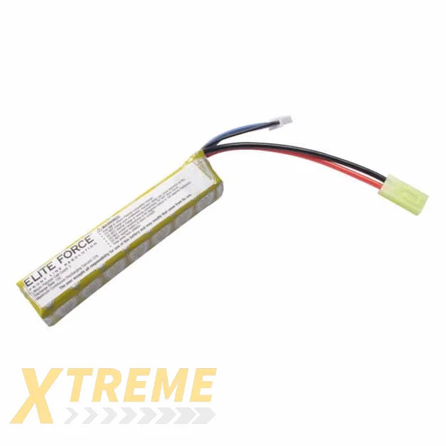 EF 11.1V LIPO 900 MAH 15C STICK BATTERY W/ TAMIYA CONNECTOR