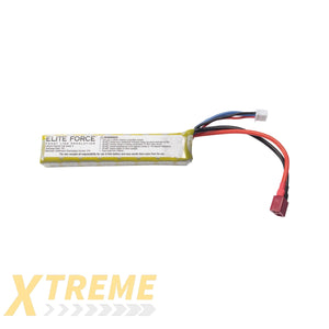 EF 111V LIPO 900 MAH 15C STICK BATTERY DEANS WIRED-FEMALE - Elite Force Consumables