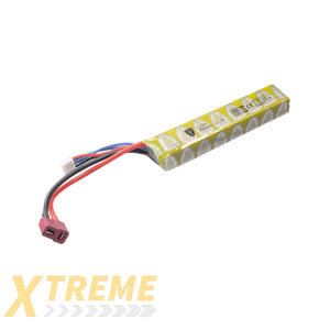 EF 111V LIPO 900 MAH 15C STICK BATTERY DEANS WIRED-FEMALE - Elite Force Consumables