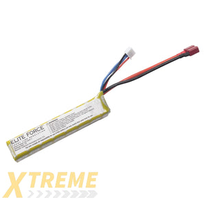 EF 111V LIPO 900 MAH 15C STICK BATTERY DEANS WIRED-FEMALE - Elite Force Consumables