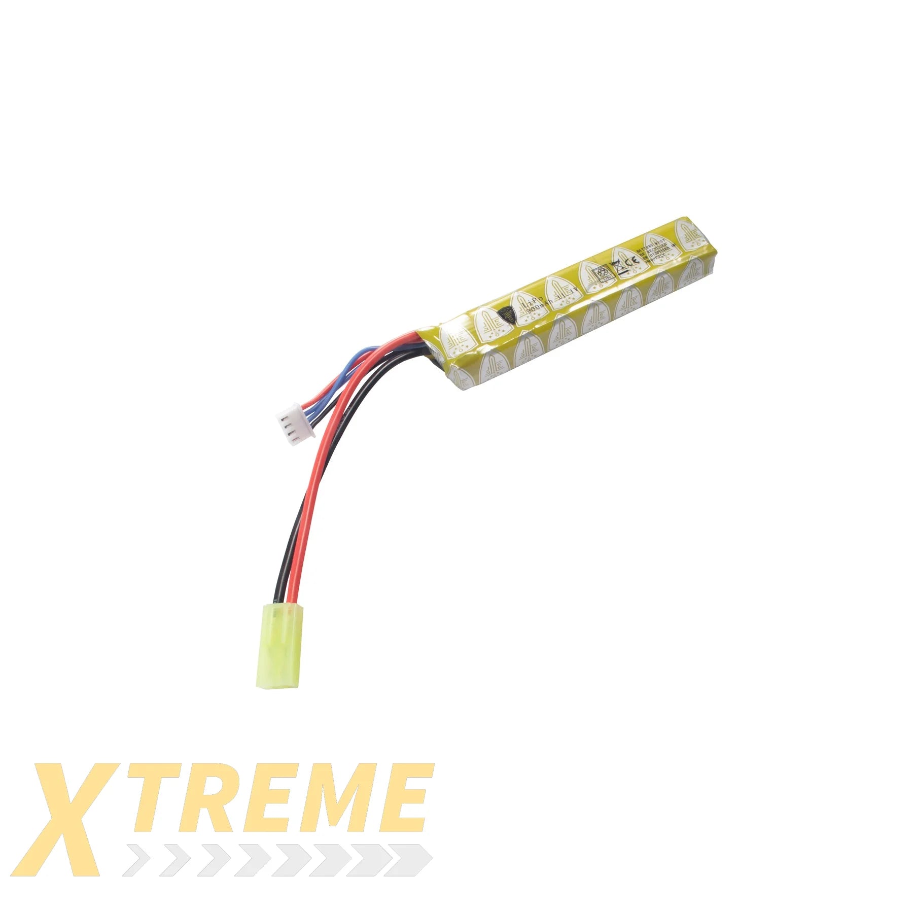 EF 111V LIPO 900 MAH 15C STICK BATTERY with TAMIYA CONNECTOR - Elite Force Consumables