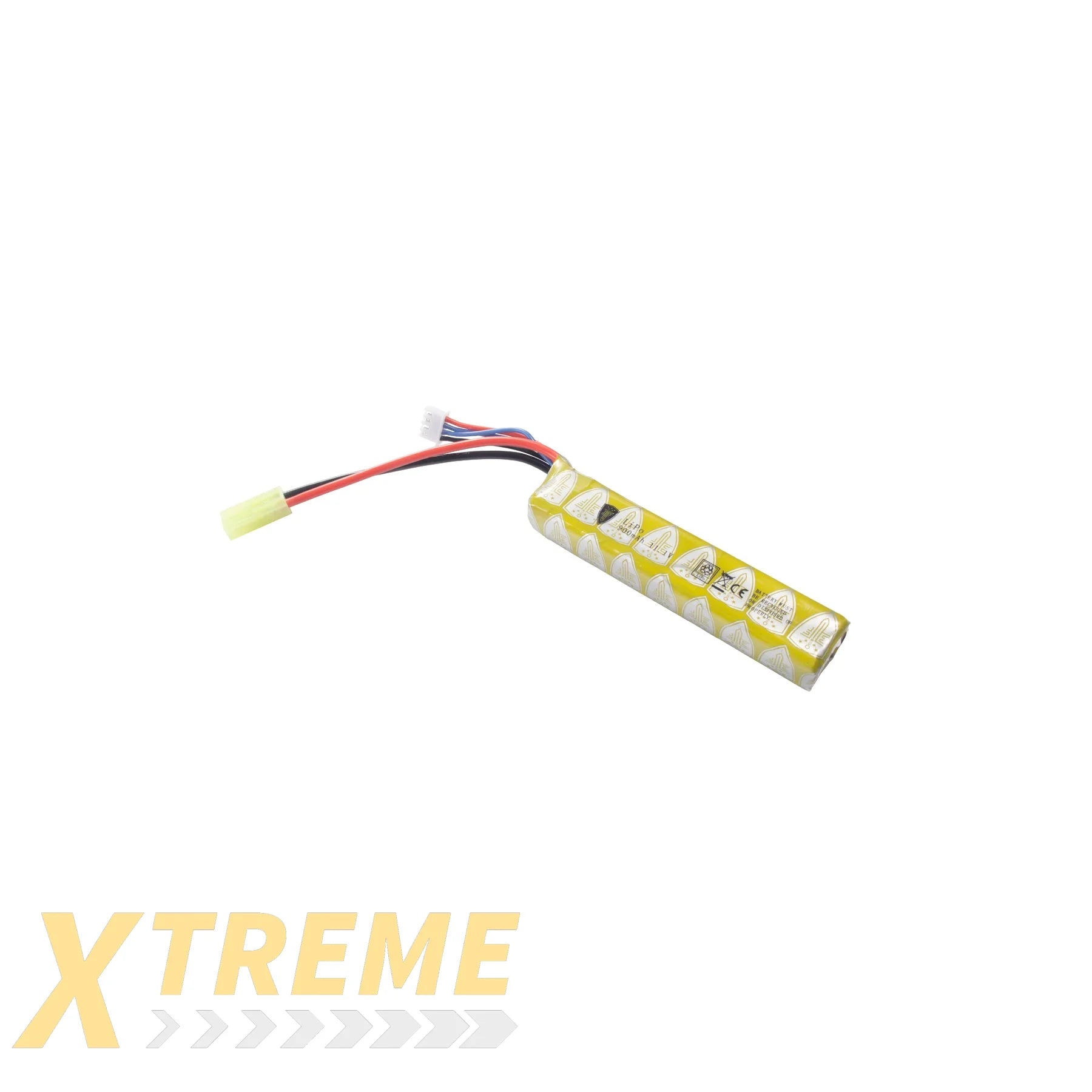 EF 111V LIPO 900 MAH 15C STICK BATTERY with TAMIYA CONNECTOR - Elite Force Consumables