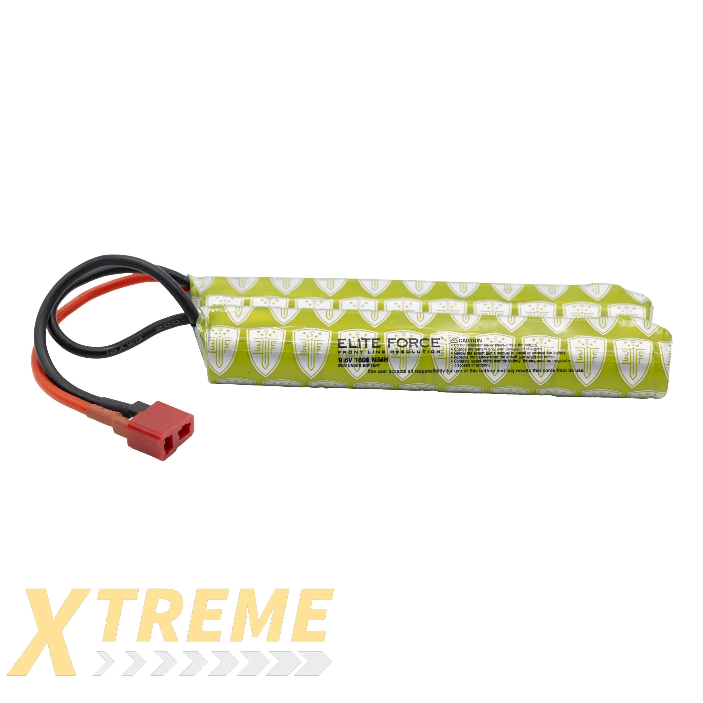 EF 9.6V NiMH 1600 mAh Nunchuck Battery (w/Deans Connector) - Elite Force Consumables