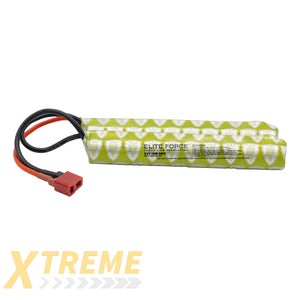 EF 9.6V NiMH 1600 mAh Nunchuck Battery (w/Deans Connector) - Elite Force Consumables
