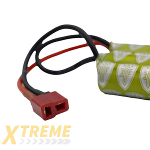 EF 9.6V NiMH 1600 mAh Nunchuck Battery (w/Deans Connector) - Elite Force Consumables