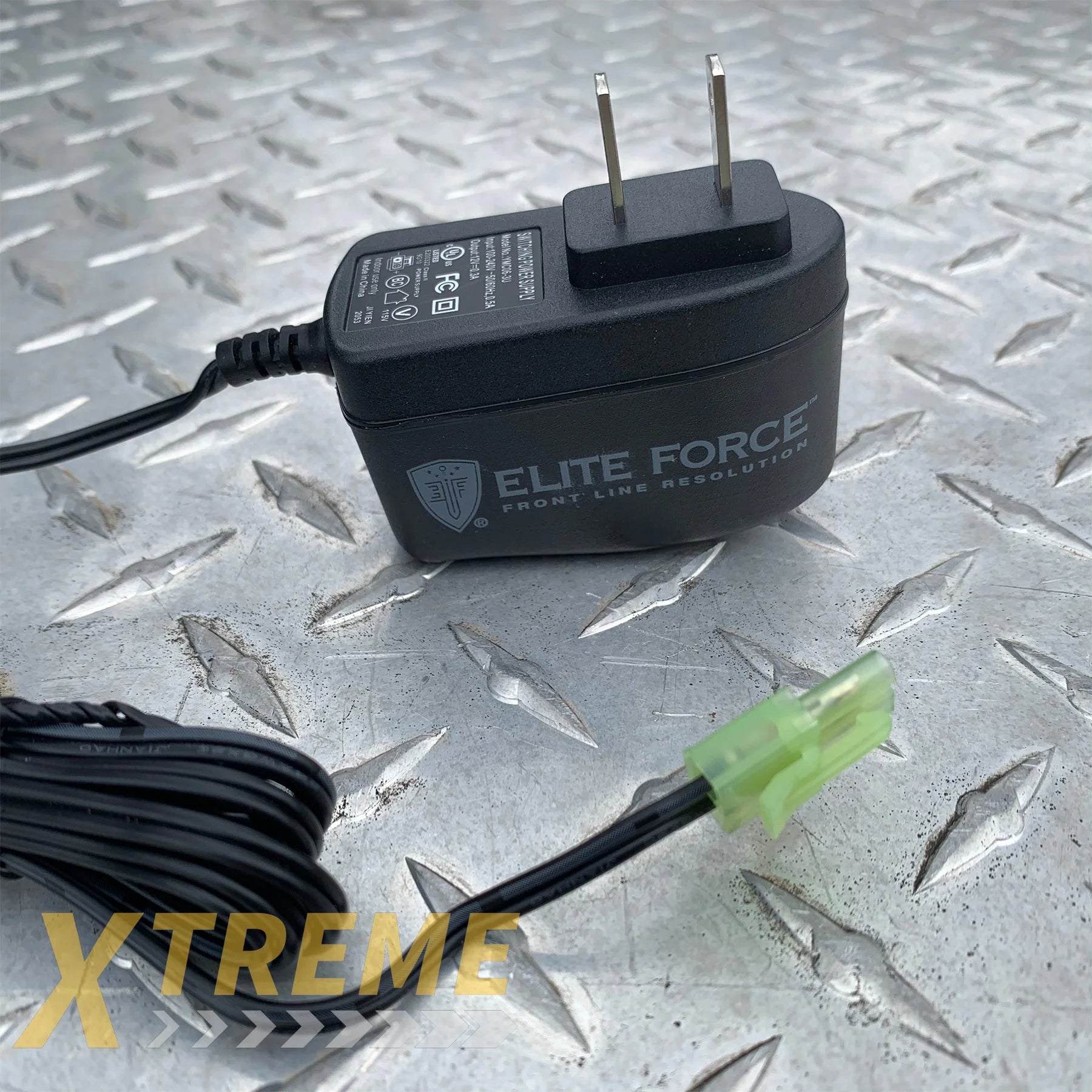 EF 96V SMART CHARGER-NIMH - 12 V OUTPUT - Elite Force Consumables