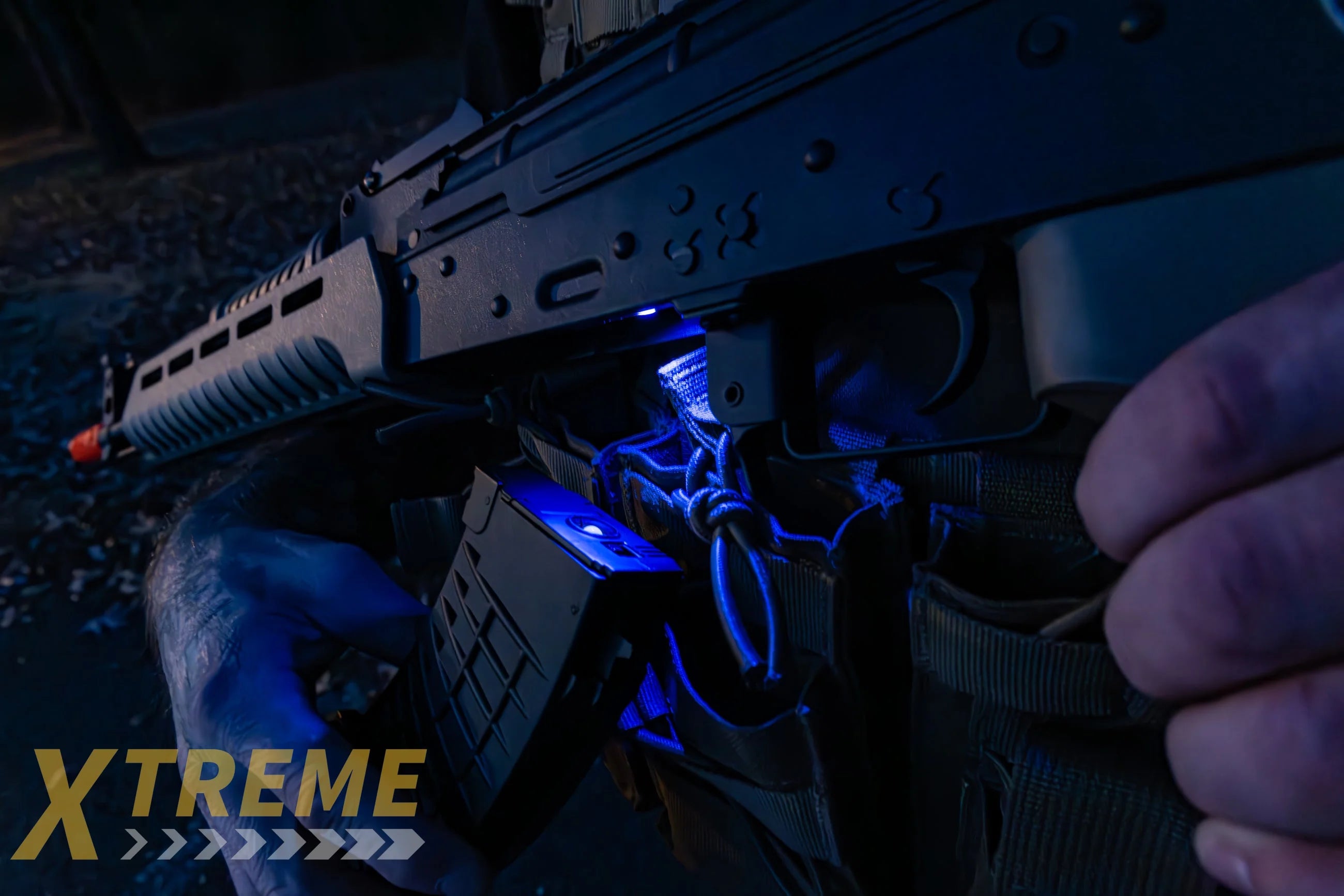 EF AKX EyeTrace AEG Airsoft Rifle