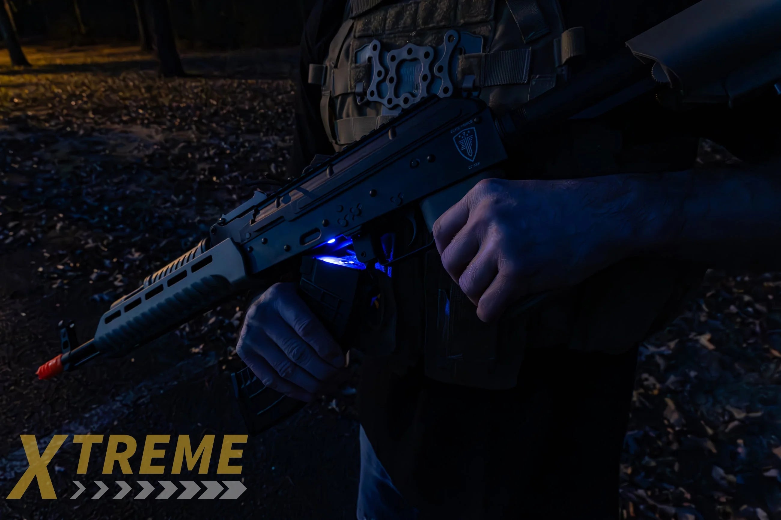 EF AKX EyeTrace AEG Airsoft Rifle