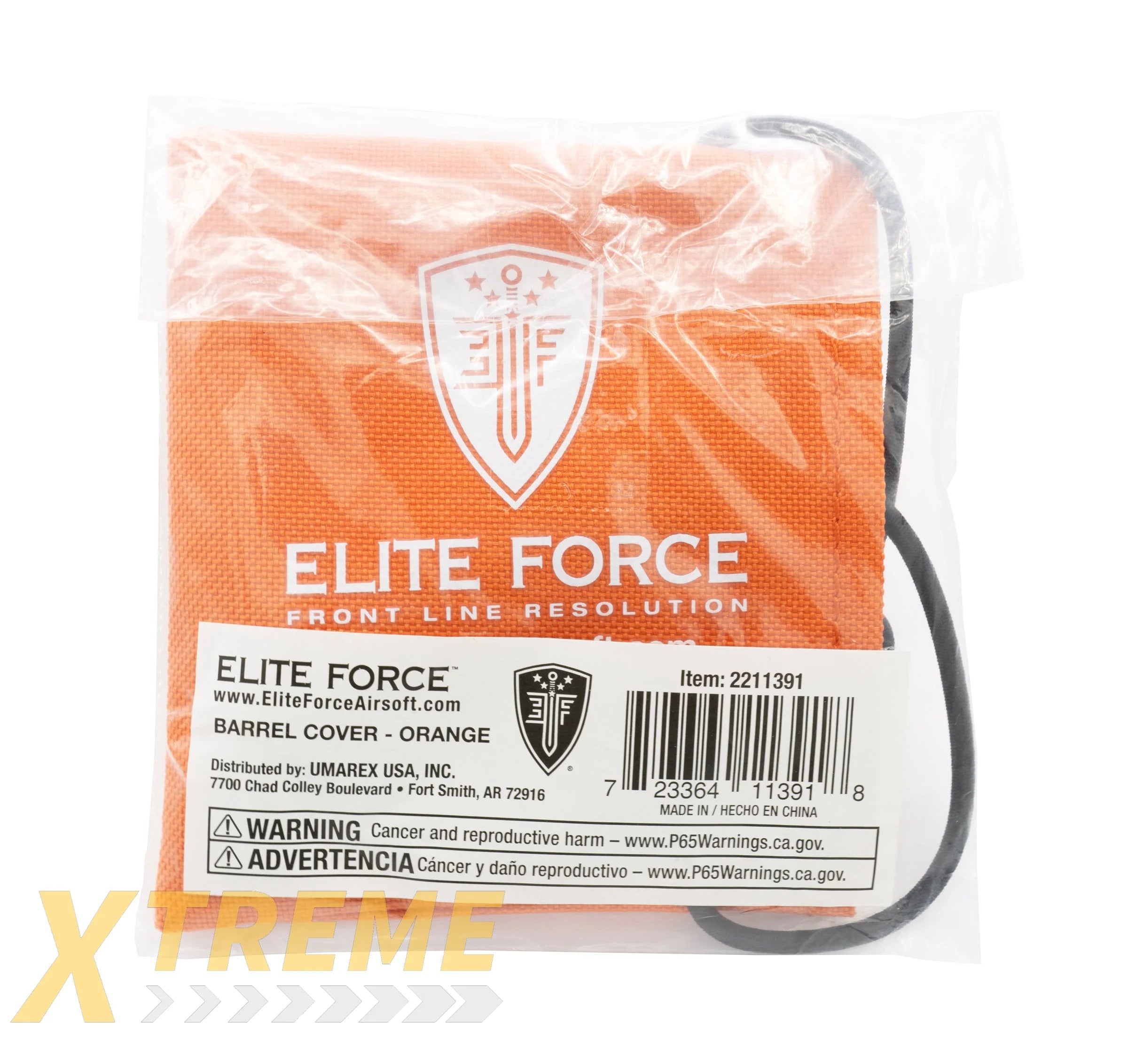 EF Barrel Cover-Orange - Elite Force - Misc./SWAG
