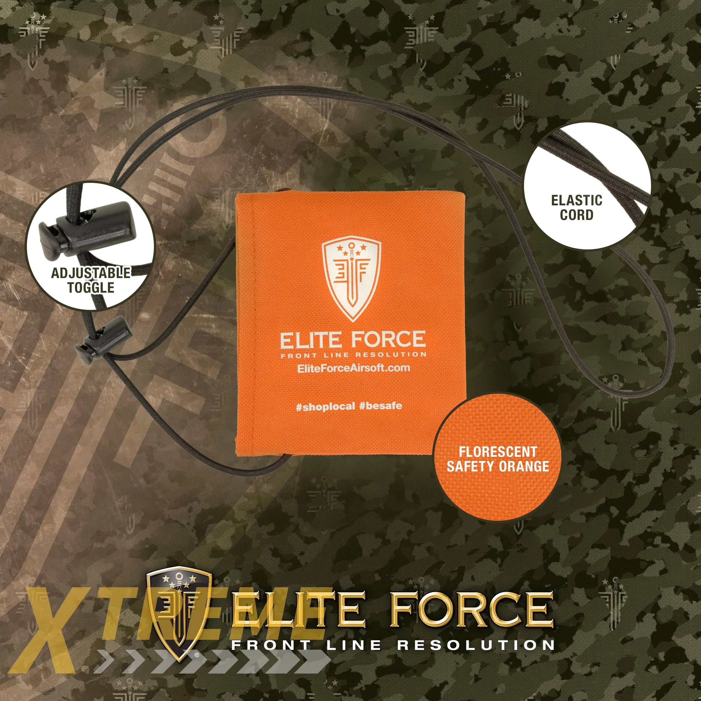 EF Barrel Cover-Orange - Elite Force - Misc./SWAG