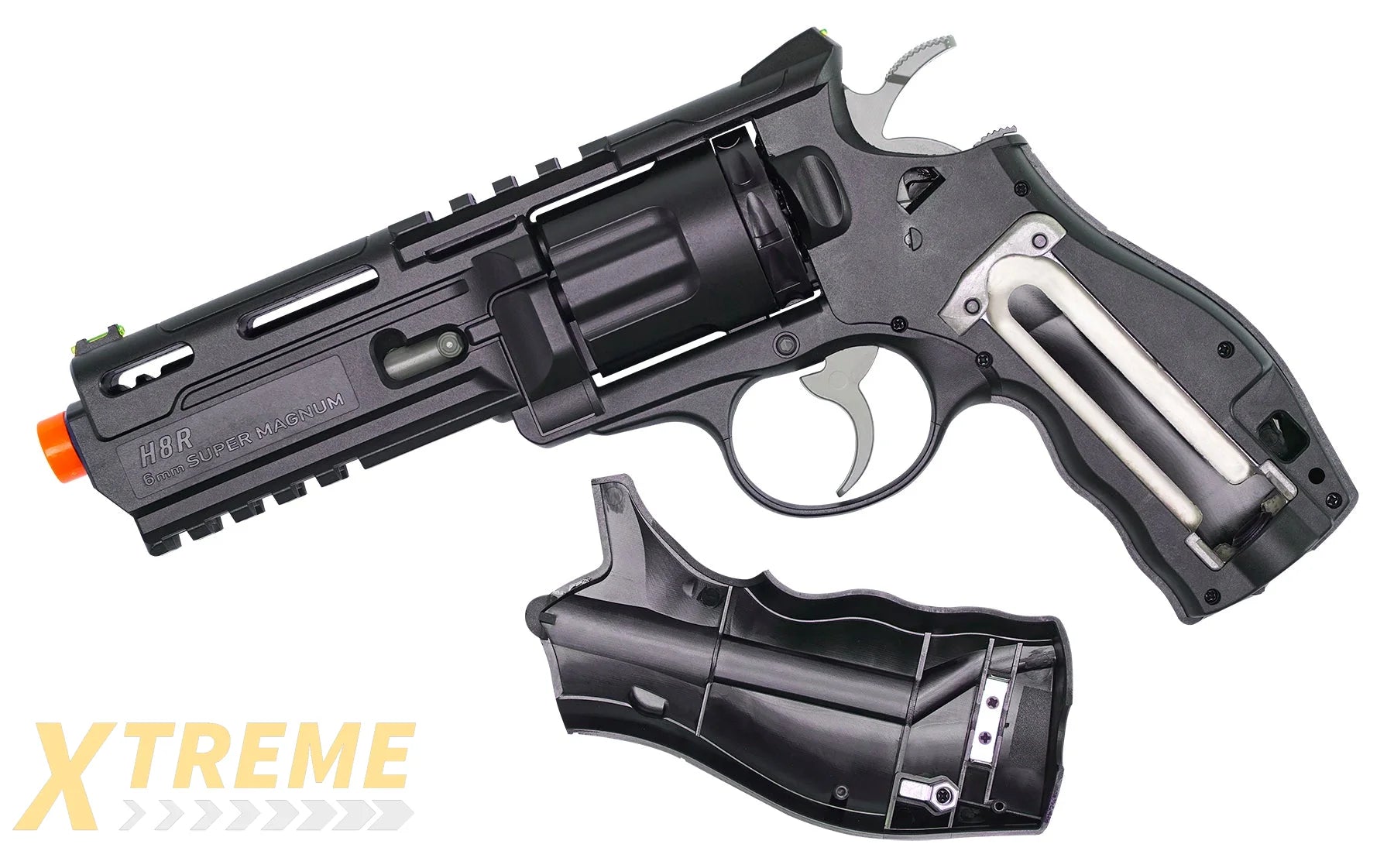EF H8R Gen II Airsoft Pistol Revolver 6mm