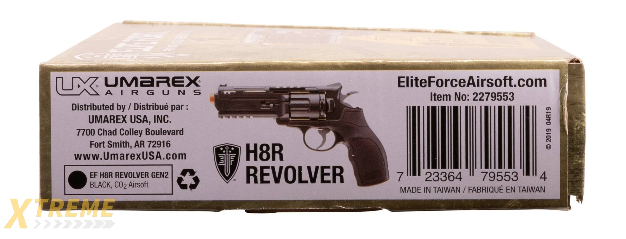 EF H8R Gen II Airsoft Pistol Revolver 6mm
