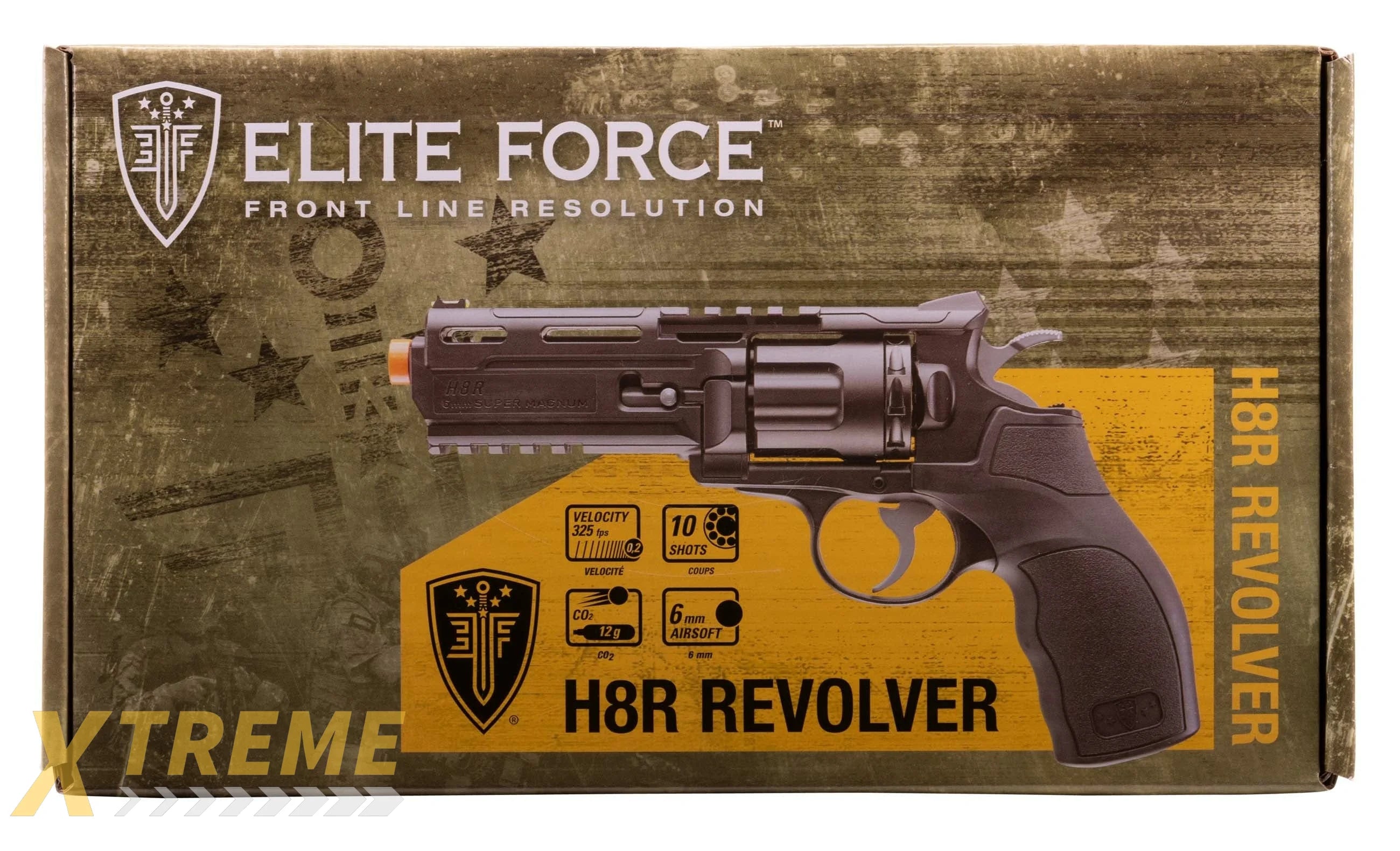 EF H8R Gen II Airsoft Pistol Revolver 6mm