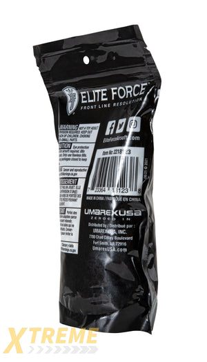 EF MILSIM HEAVY RESERVE BIO BB’S-40G-1000 CT-WHITE - Elite Force BBs -(Bottle)
