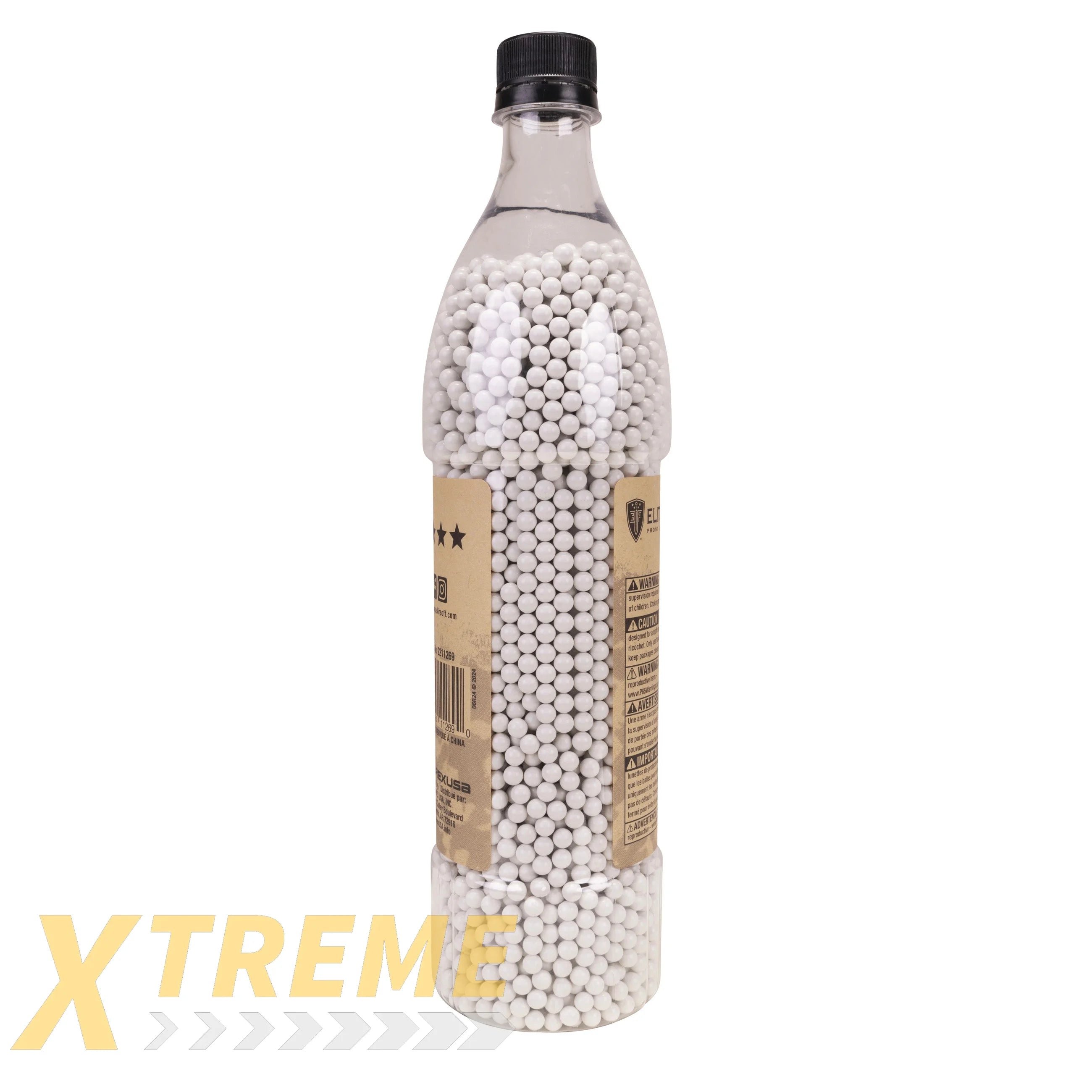 EF MilSim Max Bio BB-.32g-white-5000ct - Elite Force BBs -(Bottle)