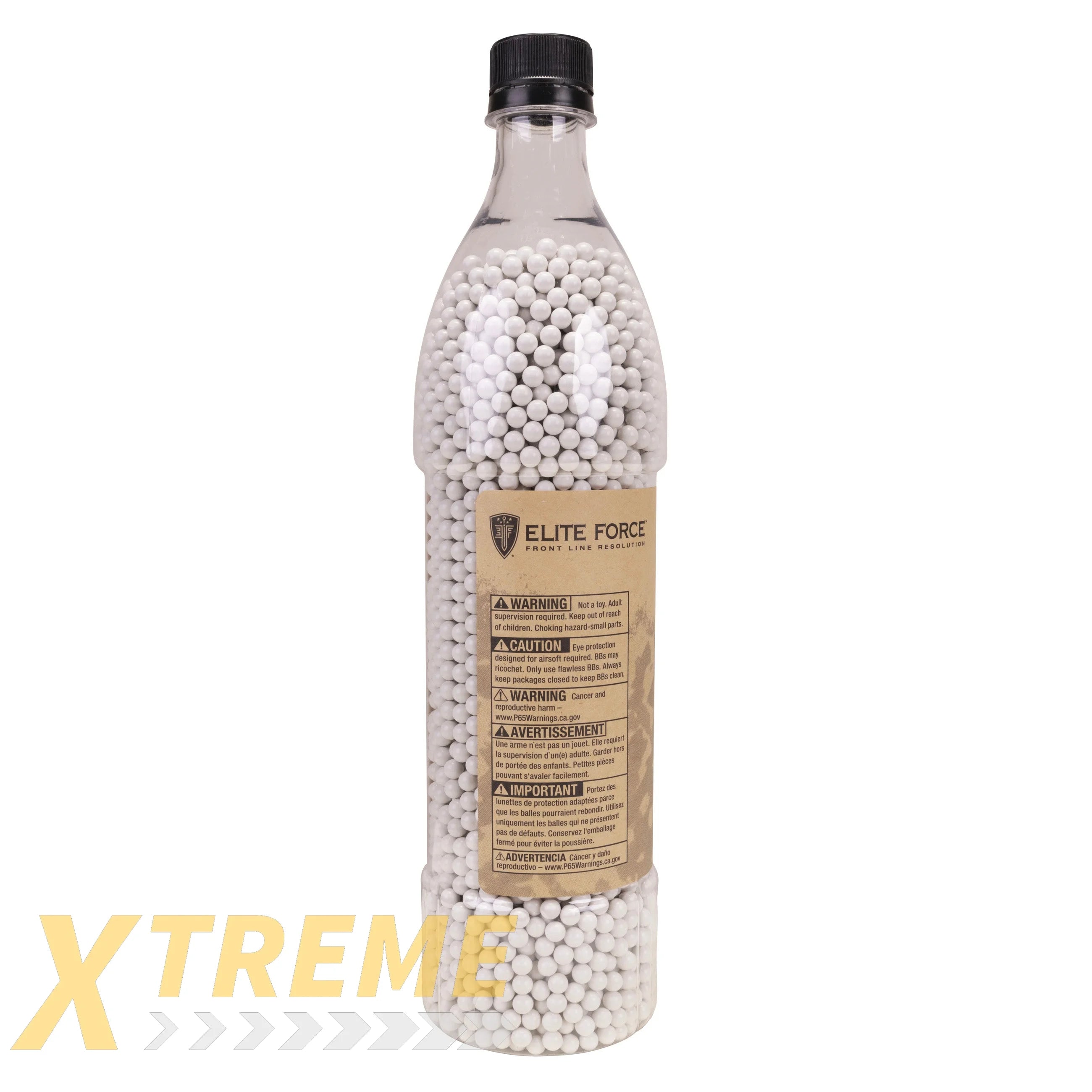 EF MilSim Max Bio BB-.32g-white-5000ct - Elite Force BBs -(Bottle)