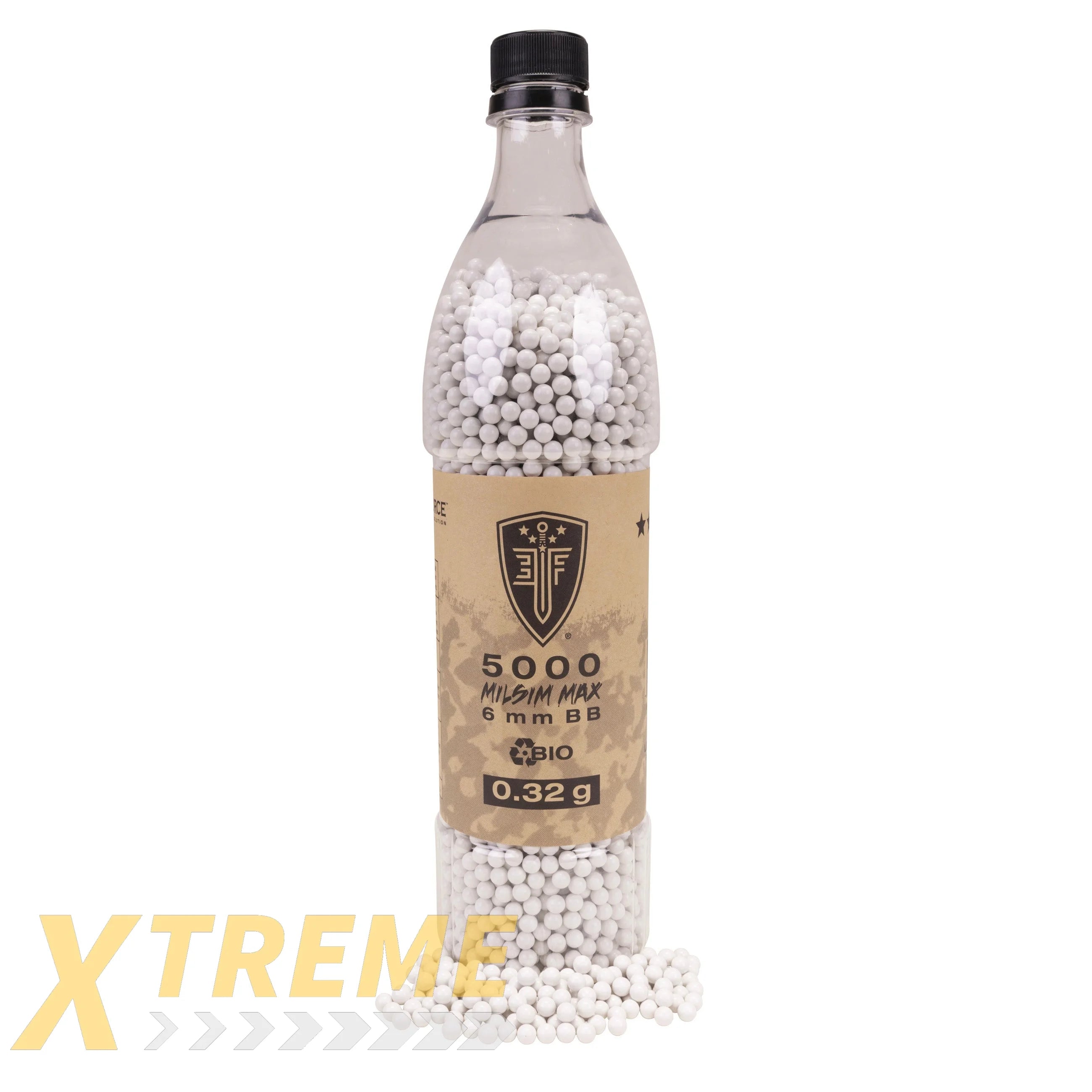 EF MilSim Max Bio BB-.32g-white-5000ct - Elite Force BBs -(Bottle)