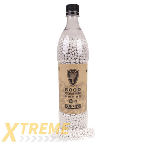 EF MilSim Max Bio BB-.32g-white-5000ct - Elite Force BBs -(Bottle)