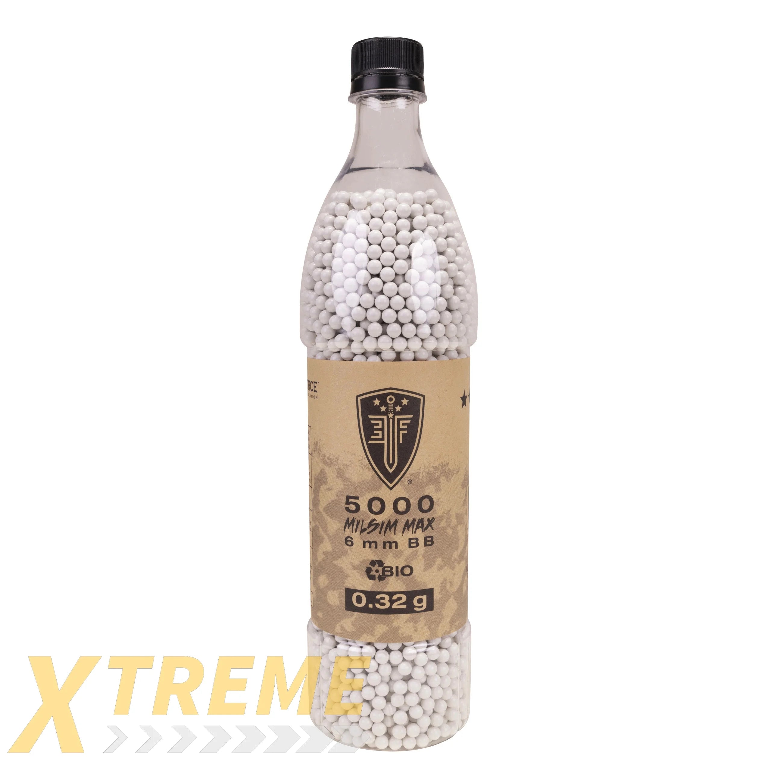 EF MilSim Max Bio BB-.32g-white-5000ct - Elite Force BBs -(Bottle)