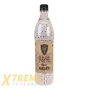 EF MilSim Max Bio BB-.32g-white-5000ct - Elite Force BBs -(Bottle)