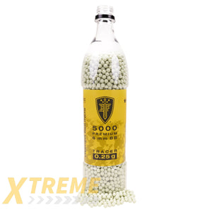 EF Tracer BB-.25g-light green-5000ct - Elite Force BBs -(Bottle)