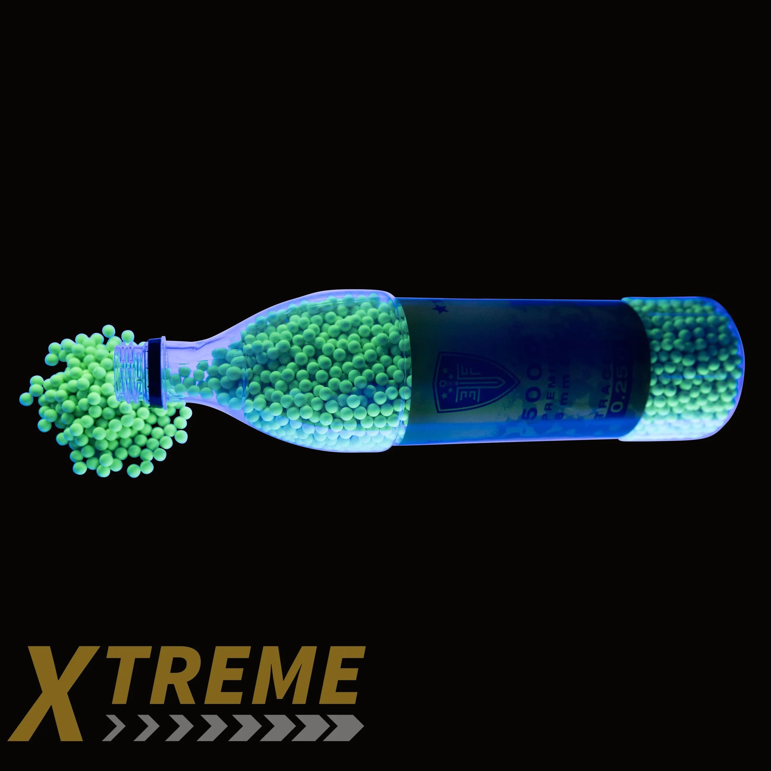 EF Tracer BB-.25g-light green-5000ct - Elite Force BBs -(Bottle)