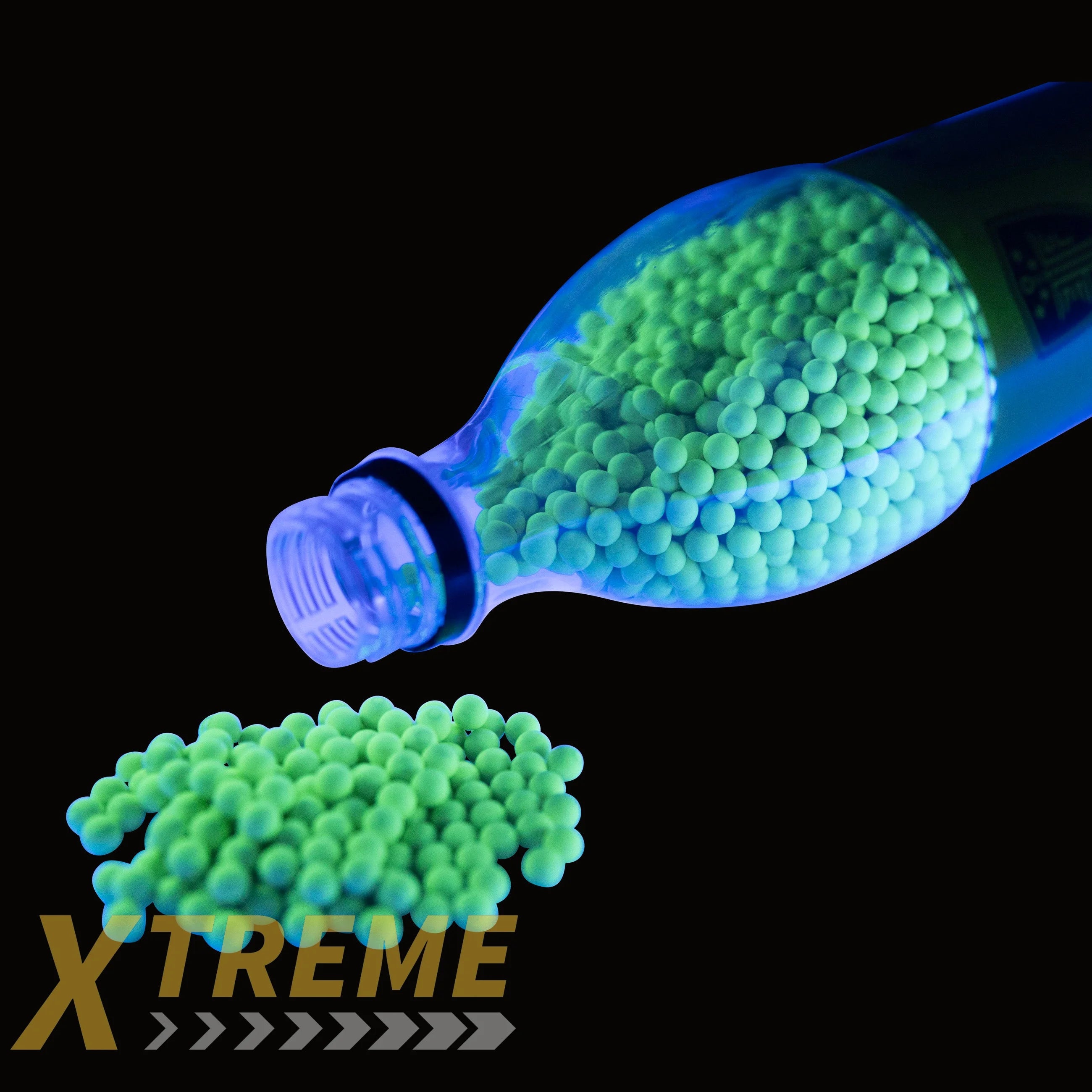 EF Tracer BB-.25g-light green-5000ct - Elite Force BBs -(Bottle)