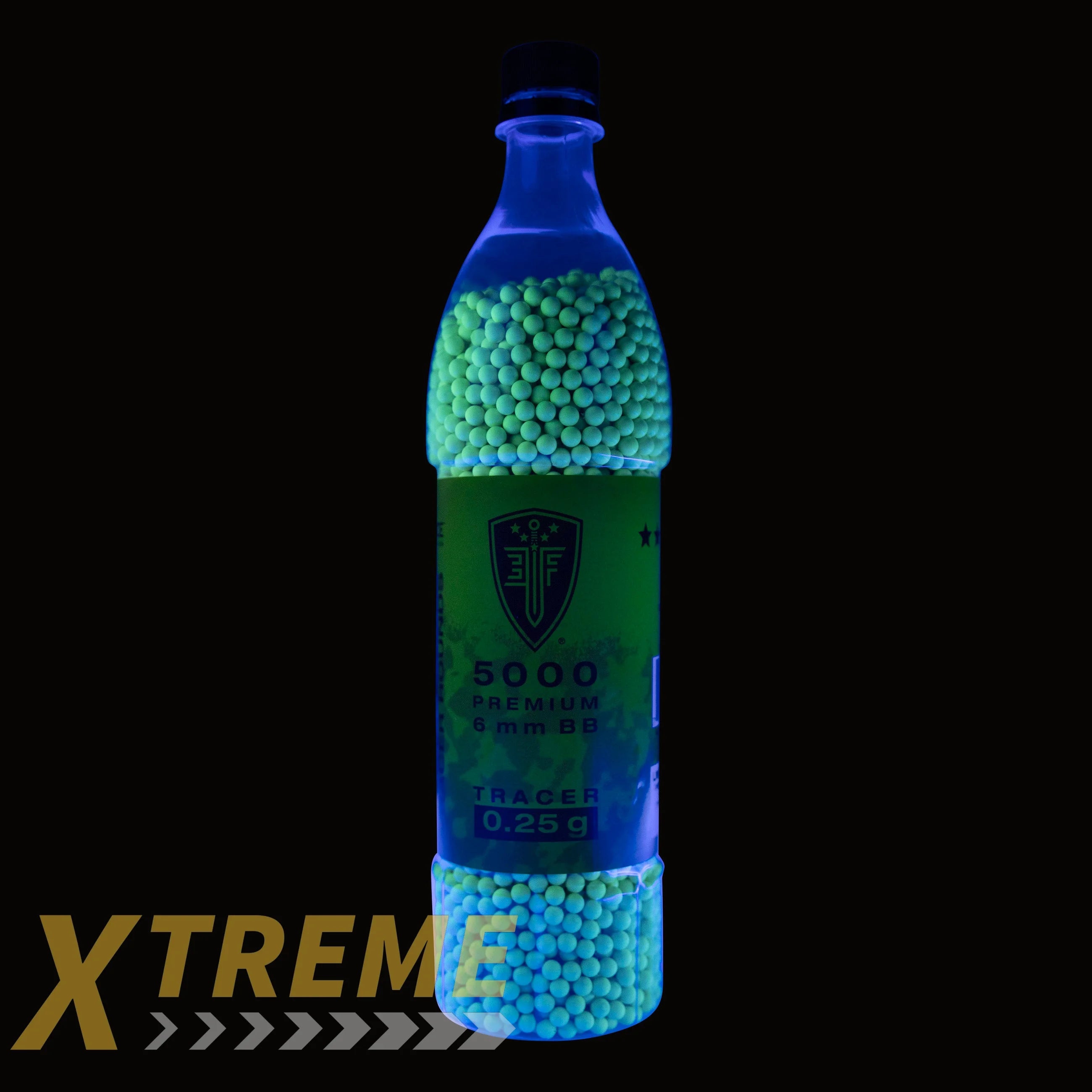 EF Tracer BB-.25g-light green-5000ct - Elite Force BBs -(Bottle)