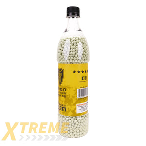 EF Tracer BB-.25g-light green-5000ct - Elite Force BBs -(Bottle)