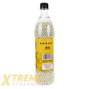 EF Tracer BB-.25g-light green-5000ct - Elite Force BBs -(Bottle)