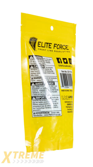 EF TRACER BB’S-25G-LIGHT GREEN-1000CT - Elite Force BBs -(Bottle)