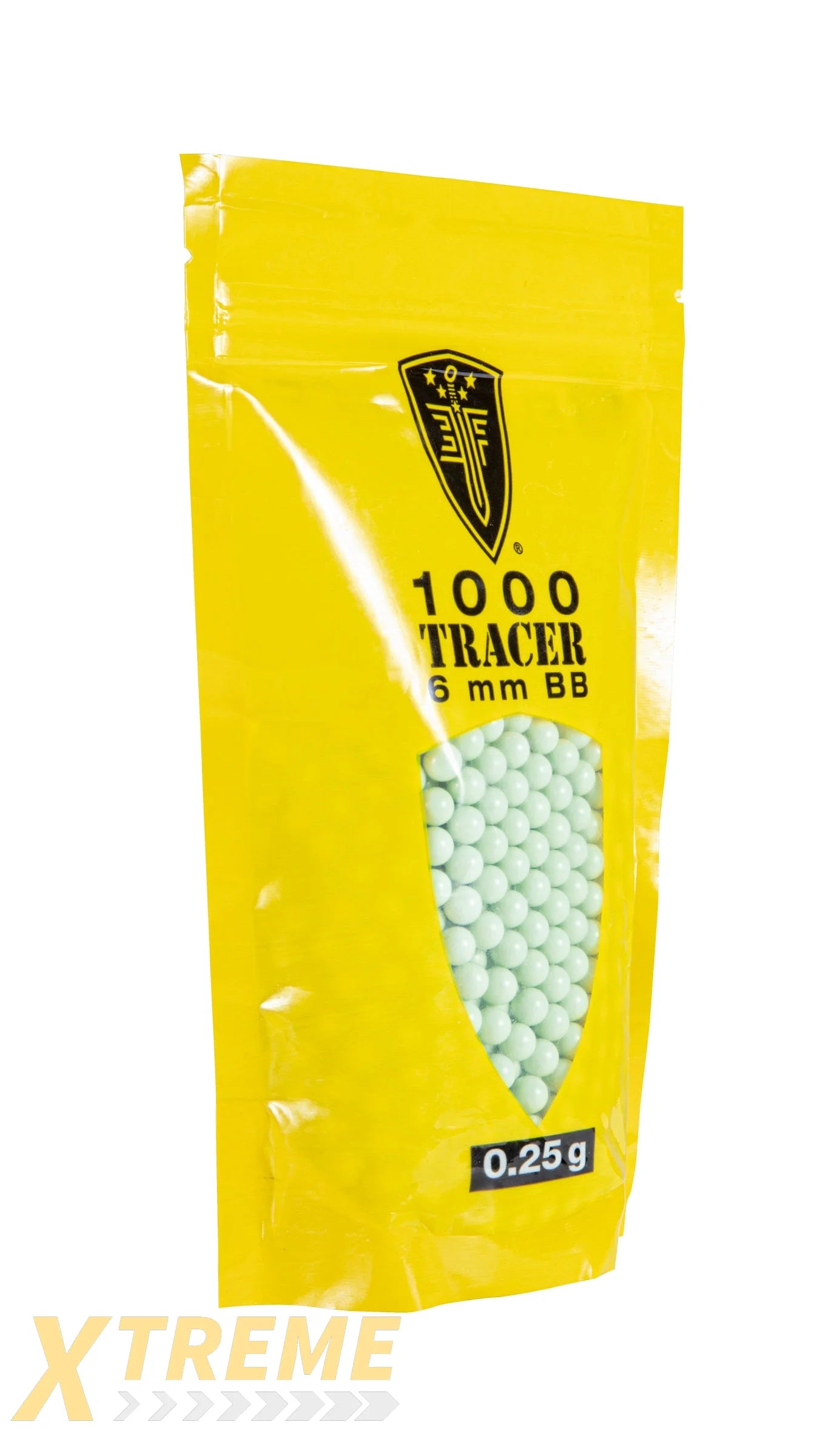 EF TRACER BB’S-25G-LIGHT GREEN-1000CT - Elite Force BBs -(Bottle)